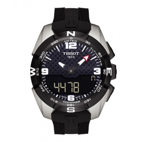 Replica Tissot T-Touch Expert Solar NBA Speacial Edition Black Dial Men's Watch T0914204720701 Watch