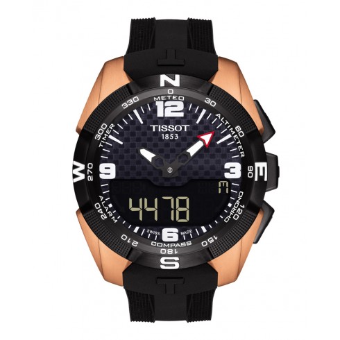 Tissot T-touch Expert Solar Nba Special Edition Black Dial Men's Watch T0914204720700 watches