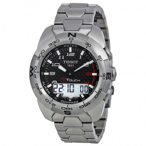 Tissot T-Touch Expert Titanium Analog/Digital Men's Watch T013.420.44.202.00 watches