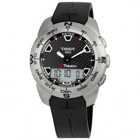 Tissot T-Touch Expert Titanium Analog/Digital Men's Watch T013.420.47.201.00 watches