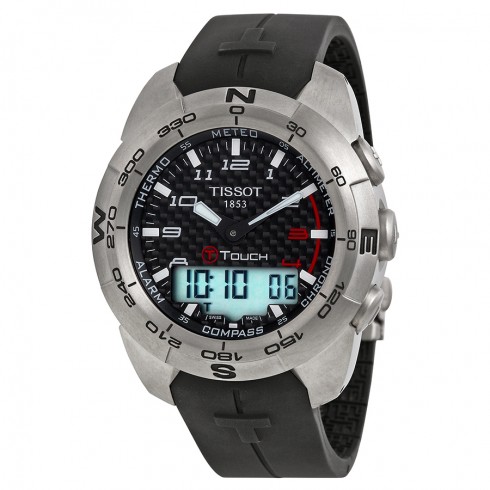 Tissot T-Touch Expert Titanium Analog/Digital Men's Watch T013.420.47.202.00 watches