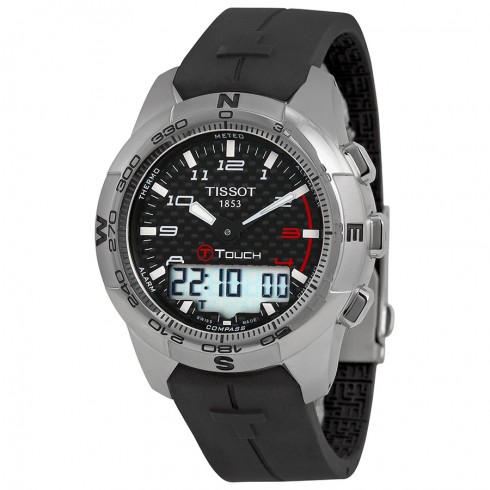 Tissot T-Touch II Analog Digital Men's Watch T047.420.47.207.00 watches