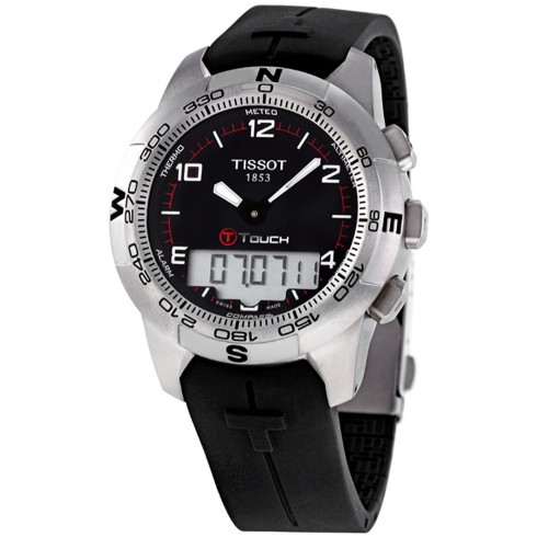 Tissot T-Touch II Black Dial Men's Watch T0474204705700 watches