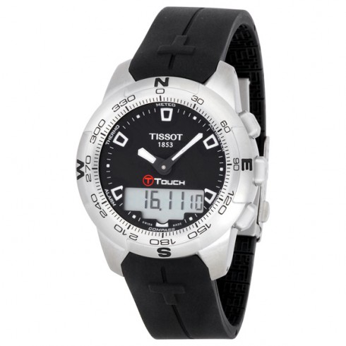 Tissot T-Touch II Men's Analog-Digital Watch T0474201705100 watches