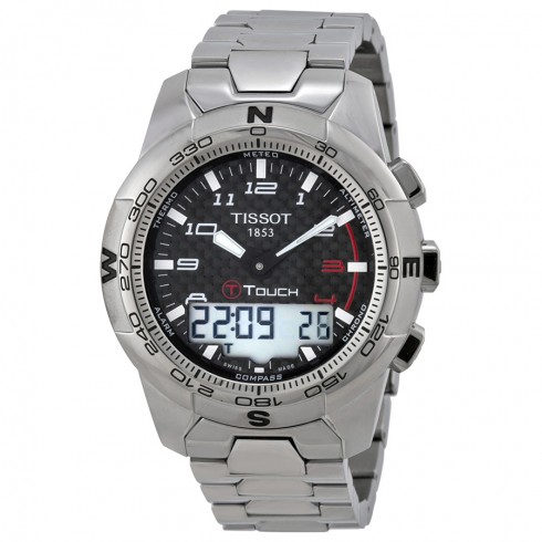 Tissot T-Touch II Men's Analog-Digital Watch T047.420.44.207.00 watches