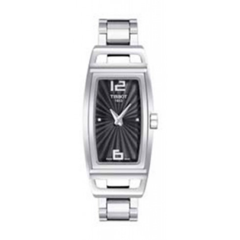 Tissot T-Trend Black Dial Stainless Steel Ladies Watch T0373091105700 watches