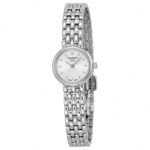 Tissot T-Trend Lovely Mother of Pearl Dial Stainless Steel Ladies Watch T0580091103100 watches