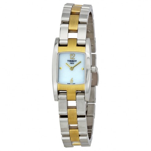 Tissot T-Trend T3 Mother of Pearl Dial Ladies Watch T042.109.22.117.00 watches