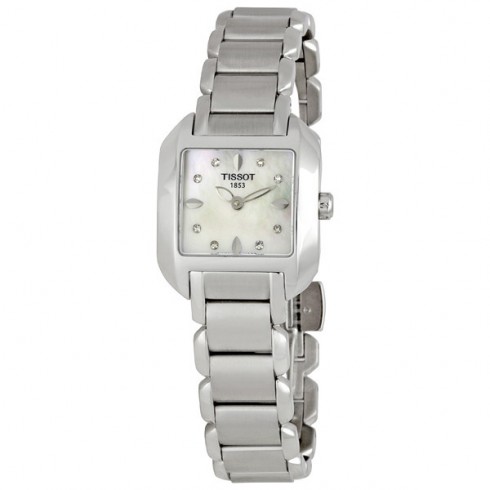Tissot T-Trend T-Wave Diamond Ladies Watch T02.1.285.74 watches