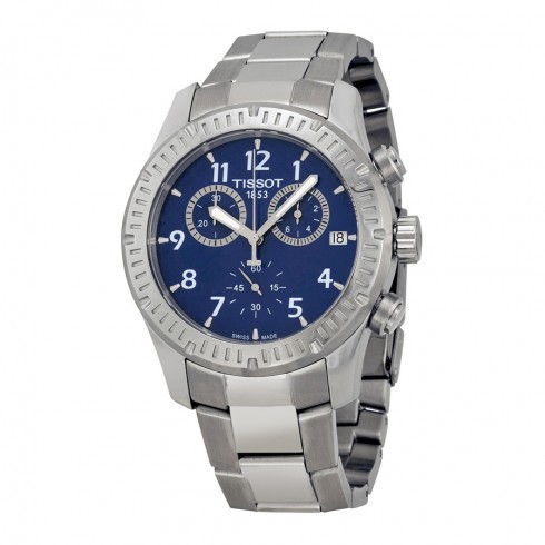 Tissot V8 Blue Dial Stainless Steel Men's Watch T0394171104703 watches