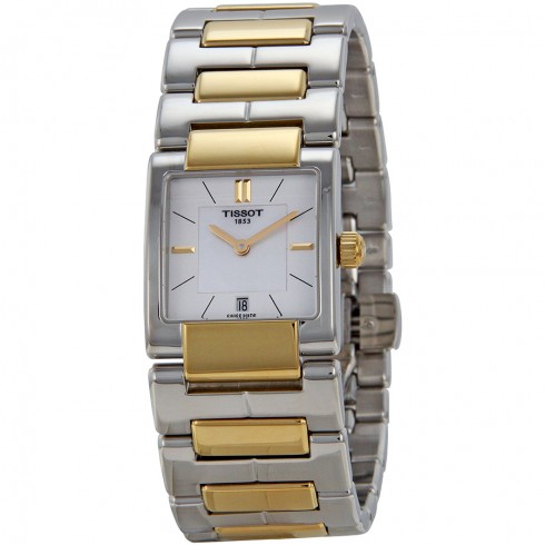 Tissot T2 Mother of Pearl Dial Watch T0903102211100 watches