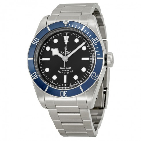 Tudor Black Bay Heritage Black Dial Stainless Steel Men's Watch 79220B-BKSSS watches