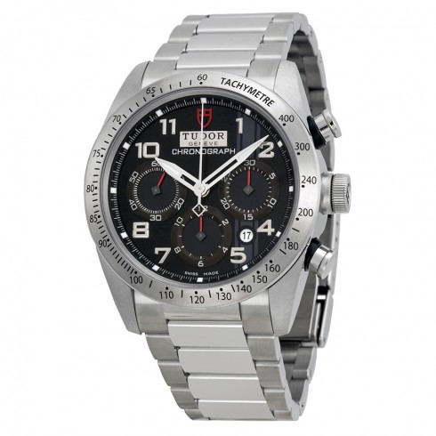 Tudor Fastrider Chronograph Black Dial Stainless Steel Men's Watch 42000-95730 watches