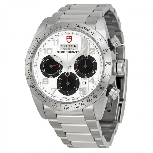 Tudor Fastrider White Dial Chronograph Stainless Steel Men's Watch 42000-WASS watches