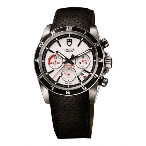 Tudor Grantour White Dial Chronograph Automatic Men's Watch 20530N-WMCPL watches