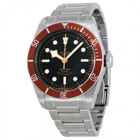 Tudor Heritage Black Bay Automatic Black Dial Stainless Steel Men's Watch 79220R-BKSS watches