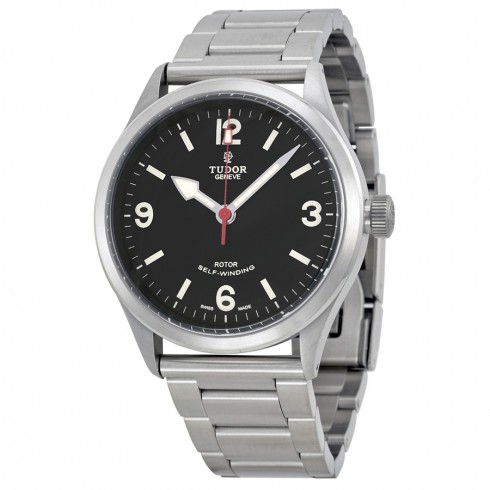 Tudor Heritage Ranger Black Dial Stainless Steel Men's Watch 79910-BKASSS watches