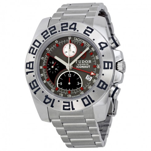 Tudor Iconaut Automatic Grey Dial Stainless Steel Men's Watch 20400-GYSSS watches