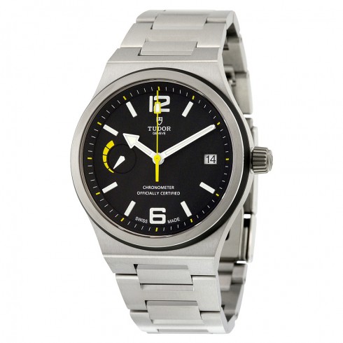 Tudor North Flag Automatic Black Dial Stainless Steel Men's Watch 91210N-BKSS watches