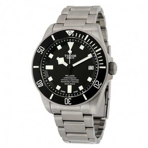 Tudor Pelagos Black Dial Titanium Men's Watch 25600TN watches