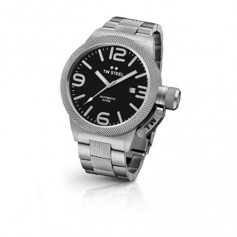 TW Steel Canteen Black Dial Automatic Men's Watch CB6 watches