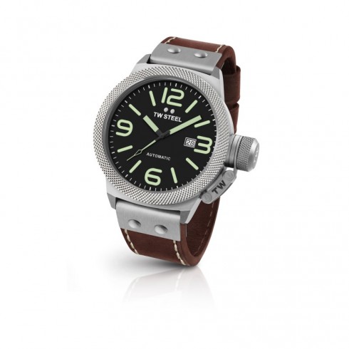 TW Steel Canteen Black Dial Automatic Men's Watch CS25 watches