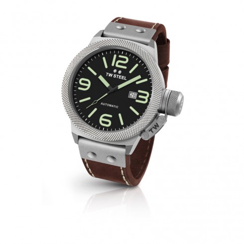 TW Steel Canteen Black Dial Automatic Men's Watch CS26 watches