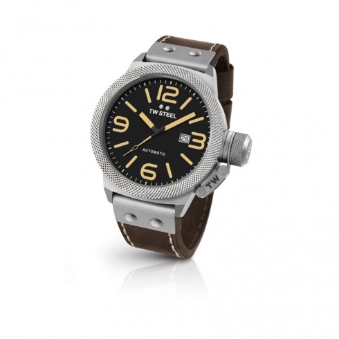 TW Steel Canteen Black Dial Automatic Men's Watch CS35 watches