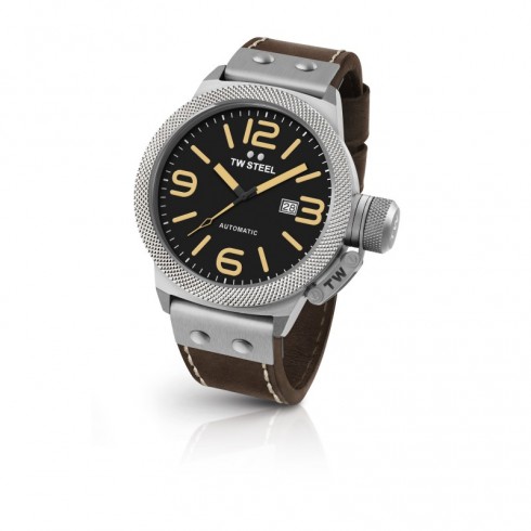TW Steel Canteen Black Dial Automatic Men's Watch CS36 watches