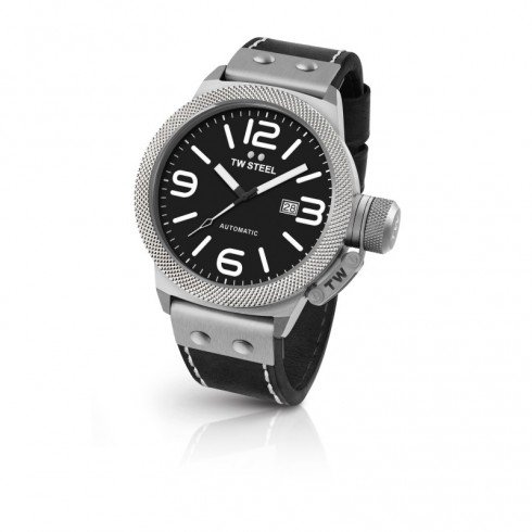 TW Steel Canteen Black Dial Automatic Men's Watch CS6 watches