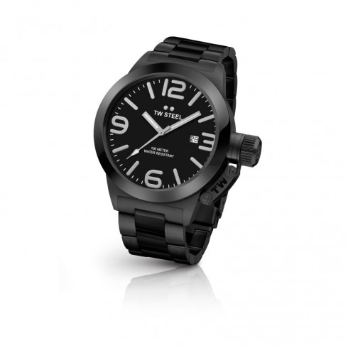 Replica TW Steel Canteen Black Dial Men's Quartz Watch CB211 Watch