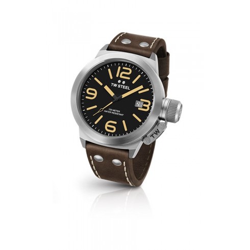 TW Steel Canteen Black Dial Men's Quartz Watch CS31 watches