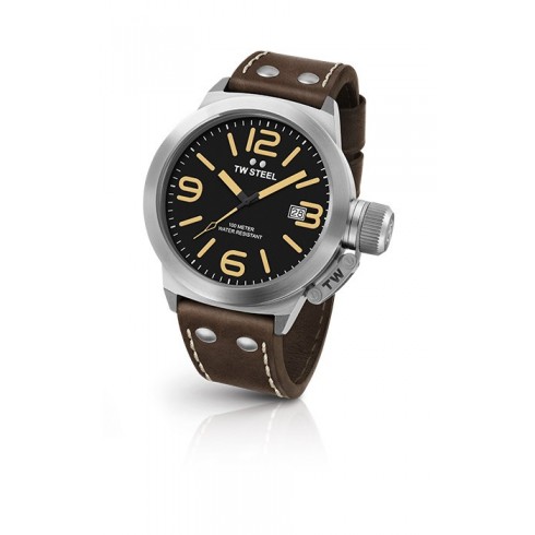 TW Steel Canteen Black Dial Men's Watch CS32 watches