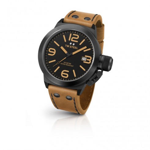 TW Steel Canteen Black Dial Men's Watch CS42 watches
