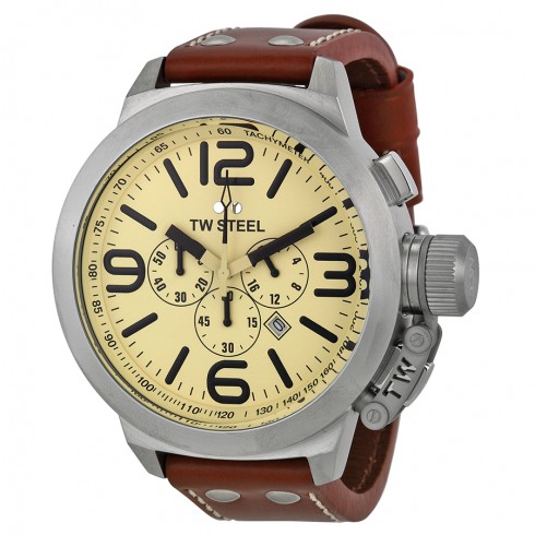 TW Steel Canteen Chronograph Men's Watch TW3R watches