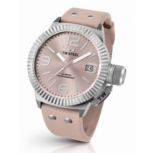 TW Steel Canteen Pink Dial Ladies Watch TW540 watches