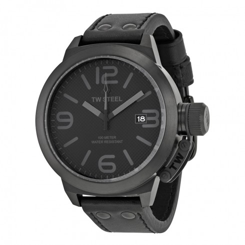 TW Steel Canteen Quartz Black PVD Men's Watch TW822R watches