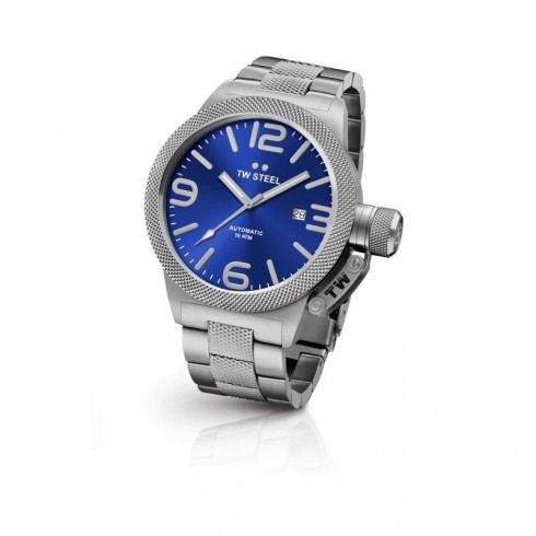 TW Steel Canteen Sunray Blue Dial Automatic Men's Watch CB15 watches
