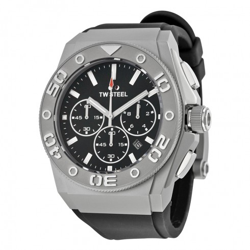 Replica TW Steel CEO Black Dial Chronograph Men's Watch CE5009 Watch