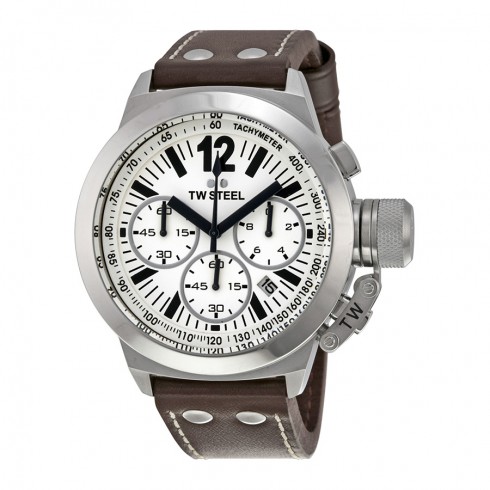 TW Steel CEO Canteen 45 MM Chronograph Quartz Men's Watch CE1007 watches