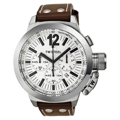 TW Steel CEO Chronograph White Dial Stainless Steel Men's Watch CE1008R watches