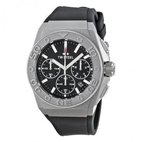 TW Steel CEO Diver Black Dial Chronograph Unisex Watch CE5008 watches