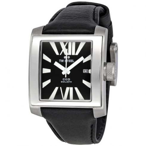 TW Steel CEO Goliath Black Dial 37mm Men's Watch CE3004 watches