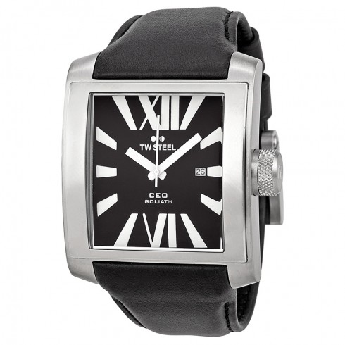 Replica TW Steel CEO Goliath Black Dial 42mm Men's Watch CE3005 Watch