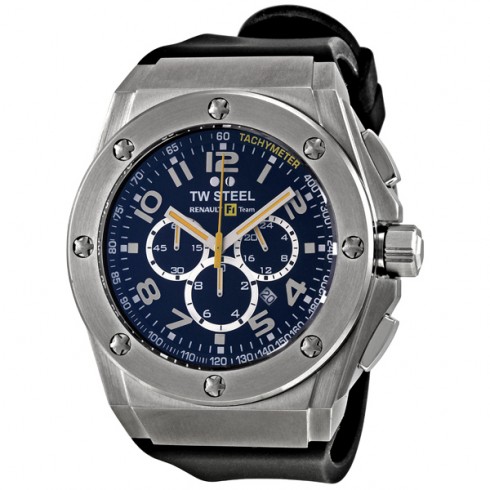TW Steel CEO RF1 Team Chronograph Stainless Streem 48mm Men's Watch TW681 watches