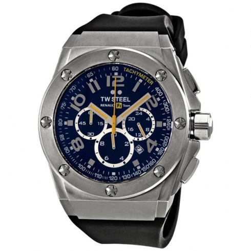TW Steel CEO RF1 Team Chronograph Tech Black Dial 44mm Men's Watch TW680 watches