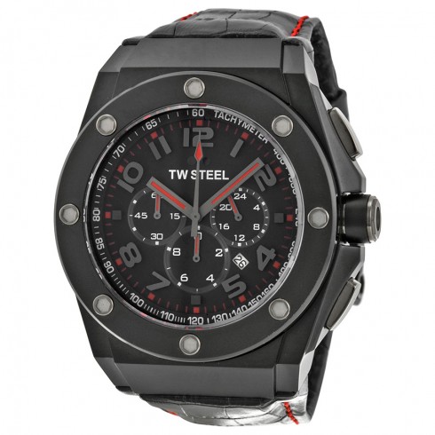 Replica TW Steel CEO Tech Black Dial Men's Watch CE4009 Watch