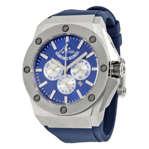 TW Steel CEO Tech Blue Dial Multi-Function Men's Automatic Watch CE4016 watches