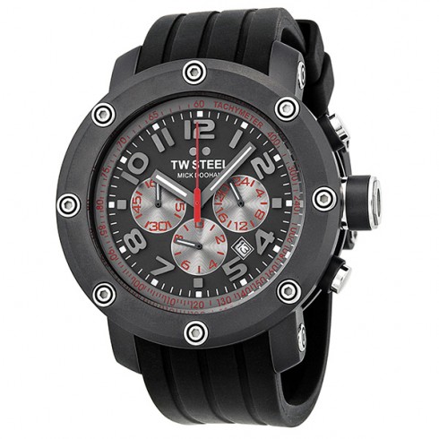 TW Steel Grandeur Tech Chronograph Titanium Colored Dial Men's Watch TW612 watches