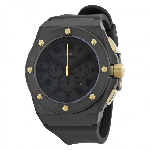 TW Steel Lotus Renault Black Chronograph Dial Men's Watch TW685 watches